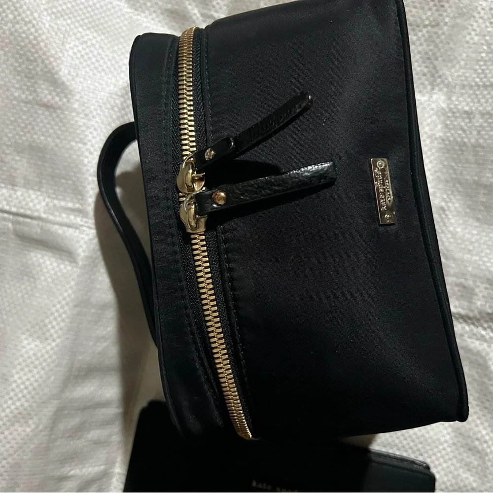 Kate Spade Black Bag and planner duo